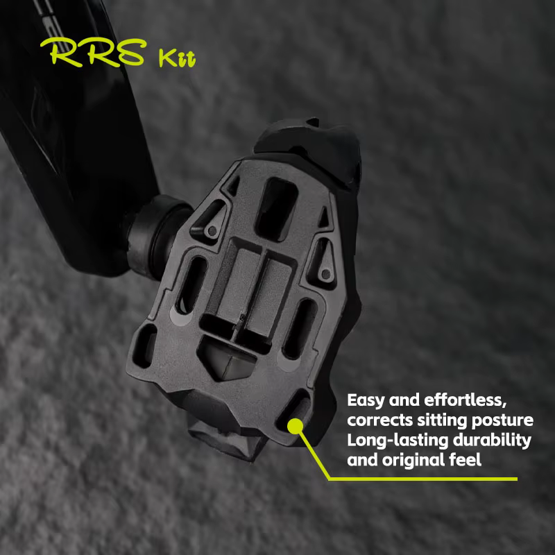 Rrskit Road Bicycle Time Taquet de verrouillage à pédale autobloquante 0 °   Compatible avec le vélo
