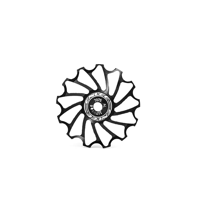 ENLEE11T/13T Jockey roue dérailleur arrière vélo roulement poulie sur pour vtt montagne vélo de rout