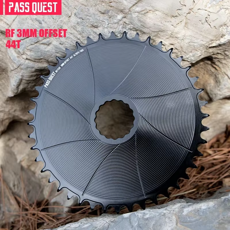 PASS QUEST 3mm décalage vtt plateau monté Direct pour E-STON Raceface roue VTT dents larges étroites