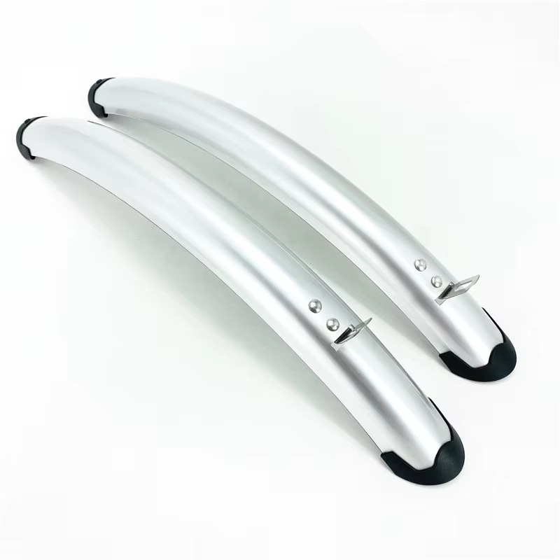 Partners-Garde-boue de vélo rétro Road 700C, garde-boue de vélo de ville, aluminium, plastique, haut
