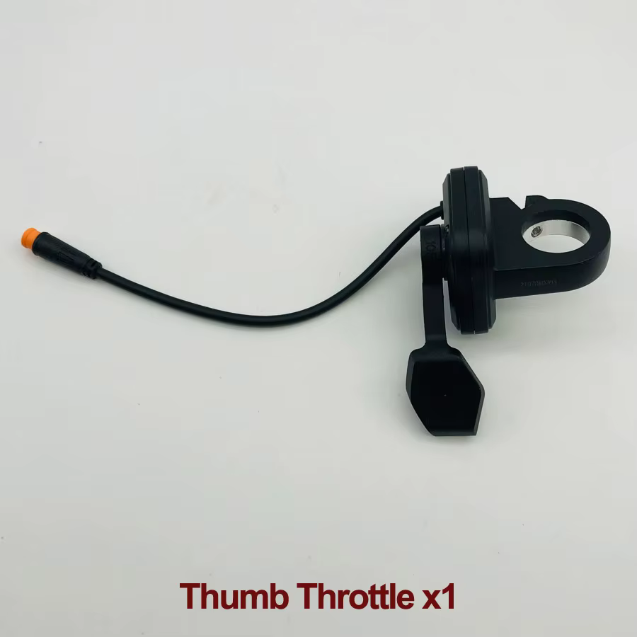 Déclencheur d'accélérateur au pouce pour écran Central TFT Kaabo Wolf Warrior X King GT GTR Mantis P