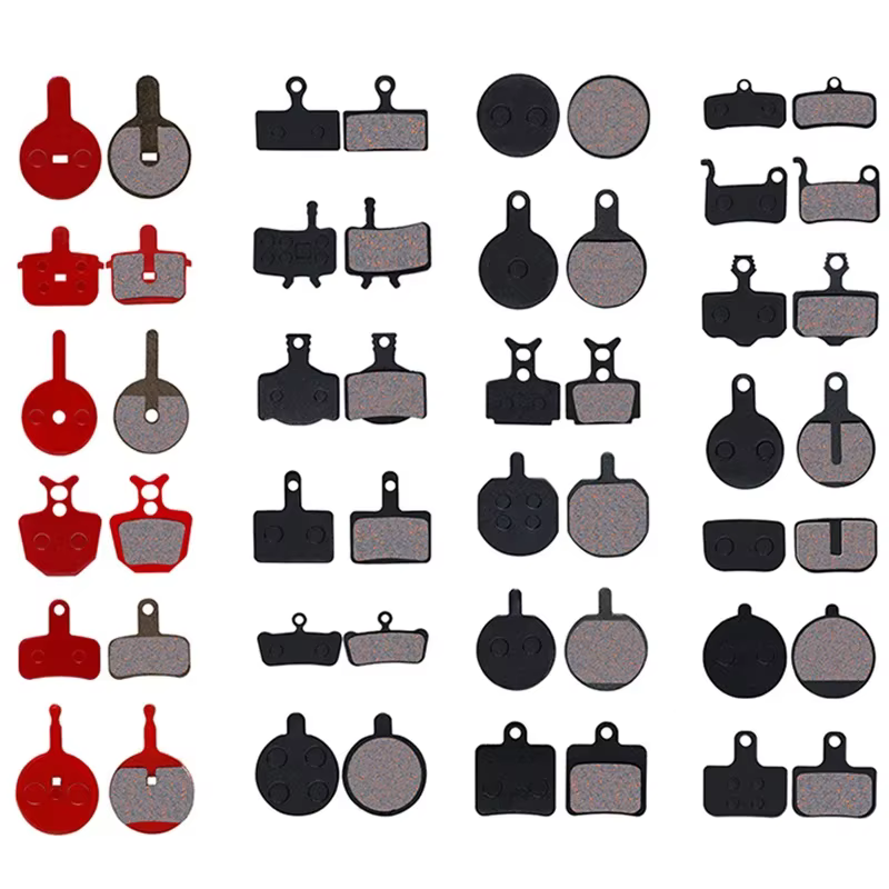 Plaquettes de frein à disque de vélo VTT en résine, 10 paires, pour NOconductrice A YINXING BOLIDS F
