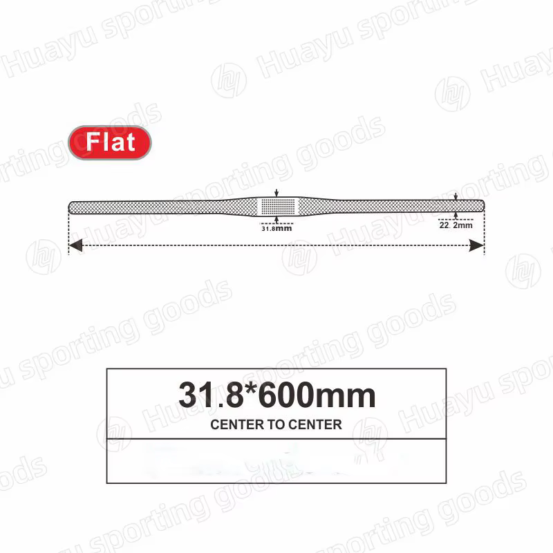 Race Face NEXT VTT 3K fibre de carbone plat Horizontal guidon de vélo en carbone pièces de vélo vtt