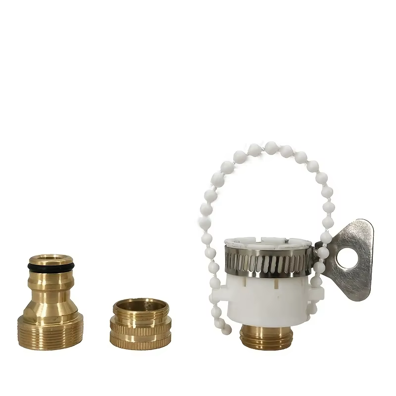 Adaptateur de tuyau d'eau, robinet domestique, connexion rapide d'eau, pistolet à eau pour Machine à