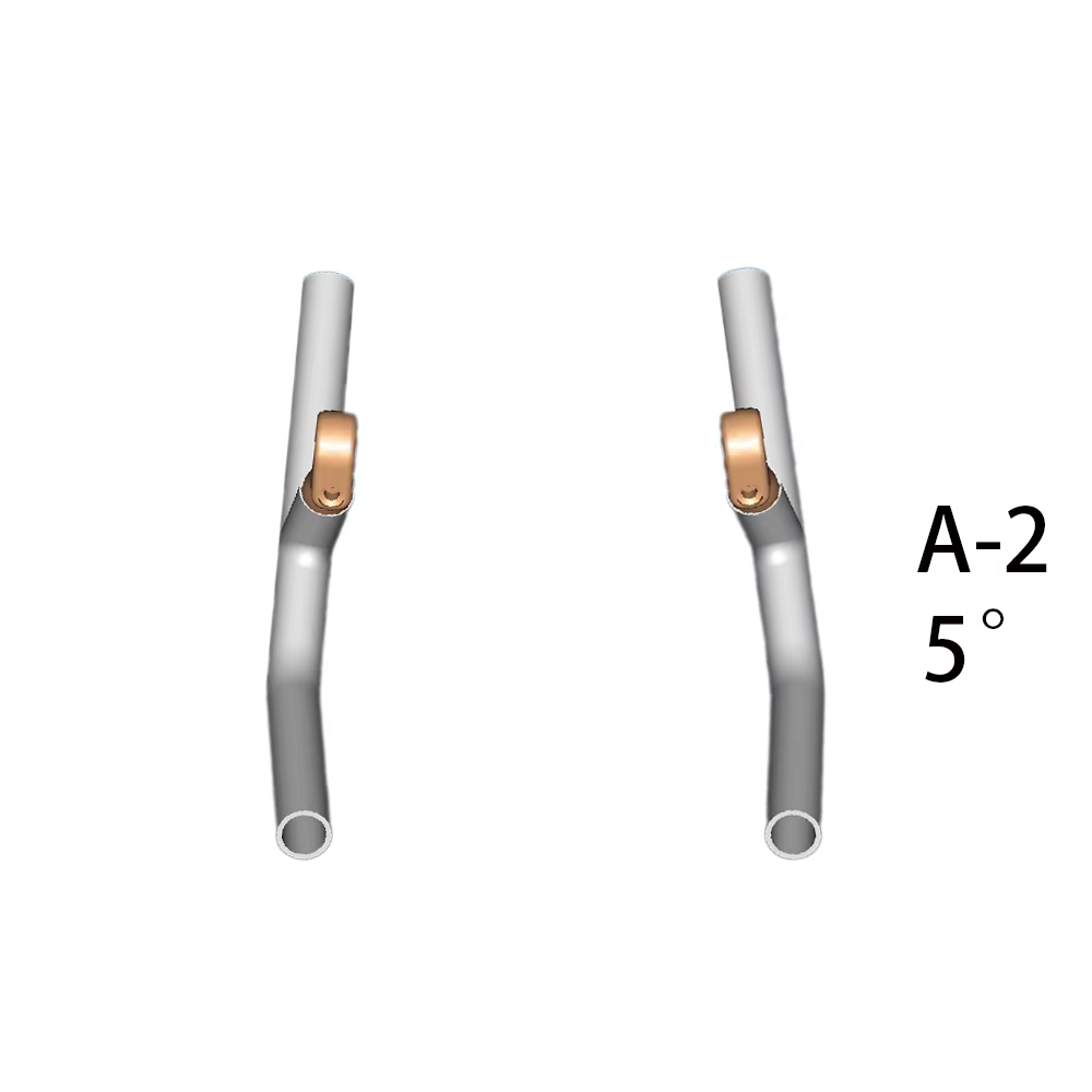 Nouveaux guidons de gravier, guidons modifiés, vélos en fibre de carbone, guidons VTT, guidons de VT