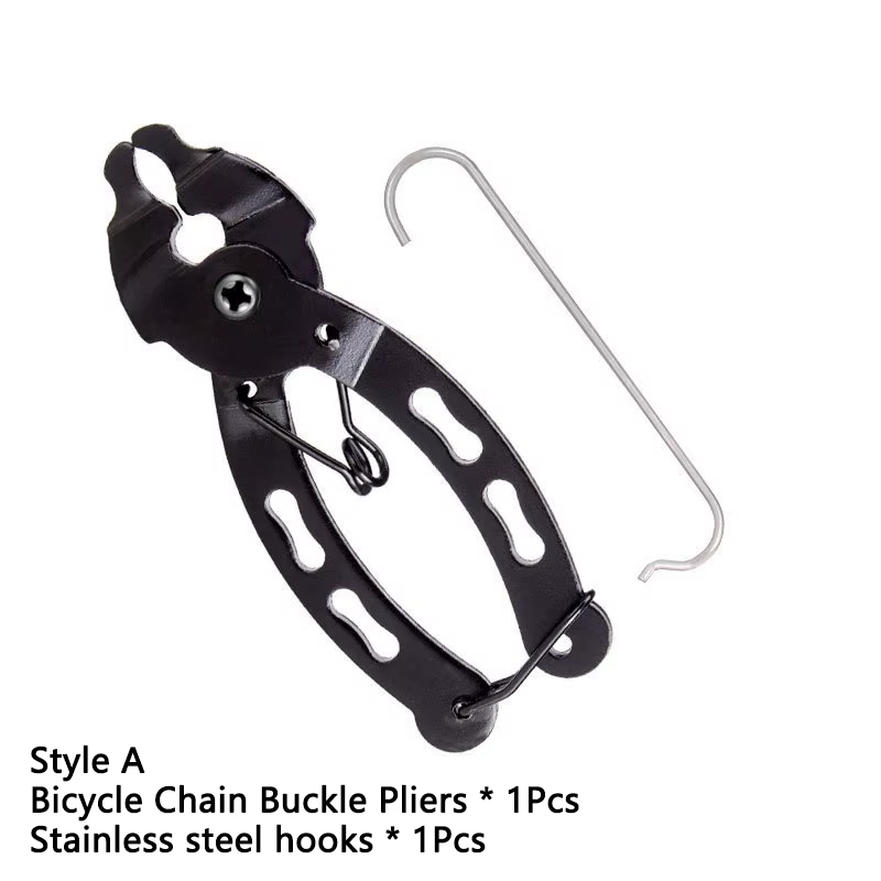 Pince de démontage de vélo portable, mini pince de vélo VTT, dégagement rapide, lien magique, retrai