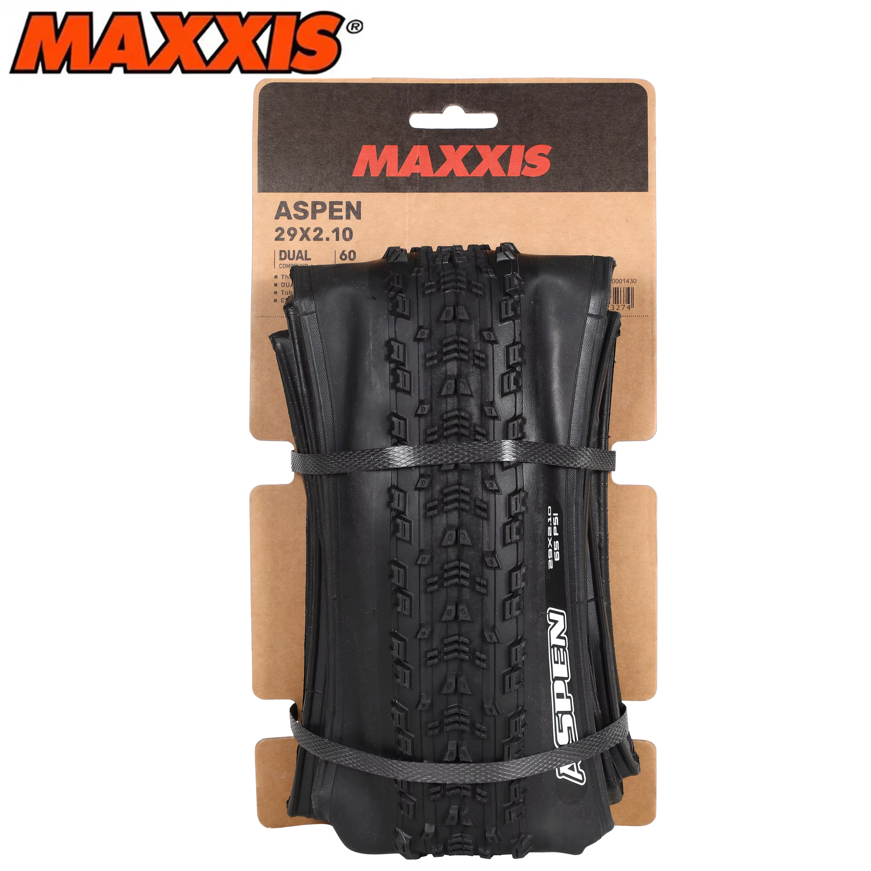 MAXXIS ASPEN pneu de vélo pliant Anti-crevaison Tubelss pneu de vélo 29x2.1 29x2.25/2.4 montagne ori