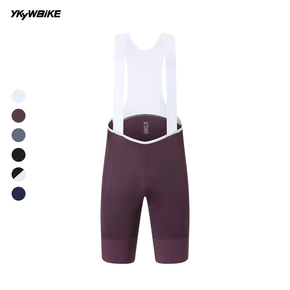 YKYWBIKE – cuissard de cyclisme pour hommes, avec bretelles italiennes MITI, pantalon de vélo de rou