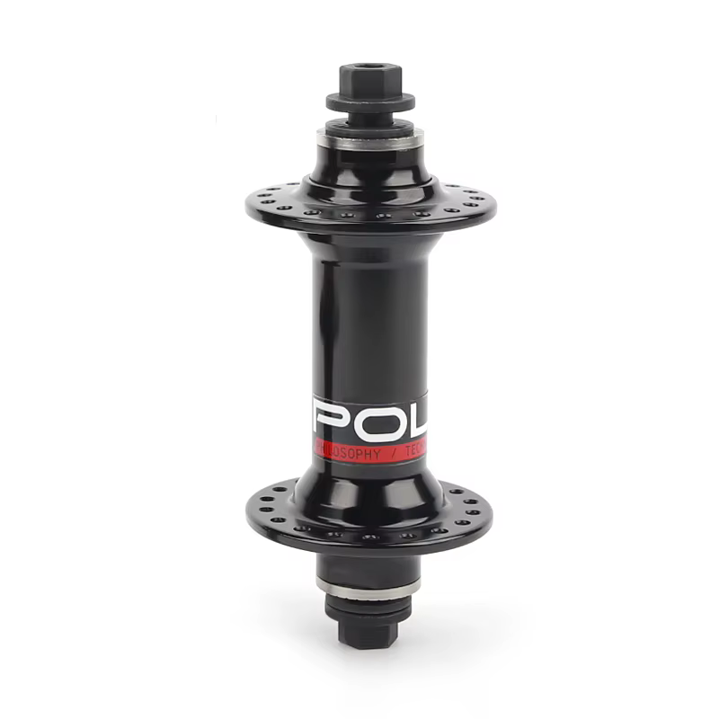 POLSO BH002F BMX moyeu de vélo avant en aluminium Aolly 36 trous 2 roulements moyeu de vélo