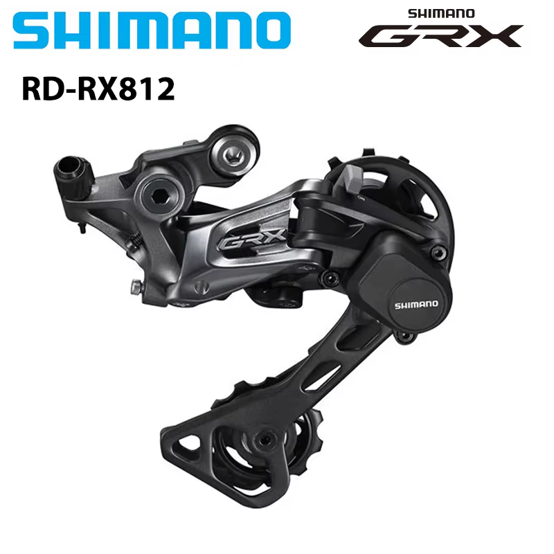 SHIMANO GRX RD-RX812 Dérailleur arrière 11 vitesses 11V SHIMANO SHADOW RD + 42T Max Pignon bas 11S R