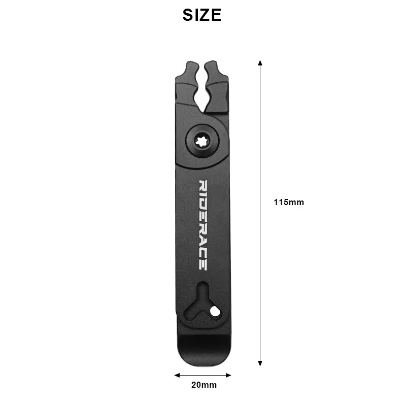 RIDERACE pince à maillons de chaîne de vélo Mini vtt vélo retrait rapide installer pince cyclisme ch