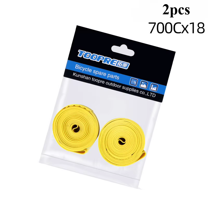 Bande de protection anti-crevaison pour vélo de route et VTT, coussretours protecteur pour bicyclett