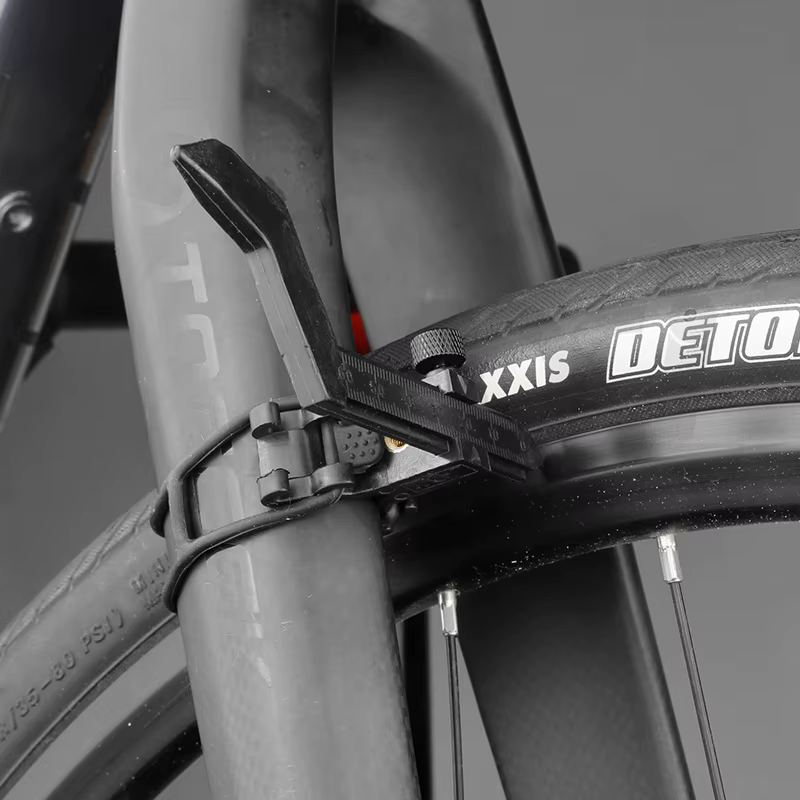 Indicateur de cadran d'installation Portable de vélo, Mini outil de réglage de roue, réglage Triple,