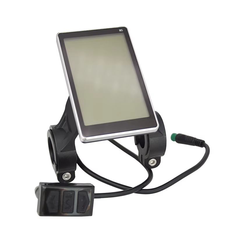 Écran d'affichage LCD 5 broches pour vélos électriques M5: compteur de vitesse et panneau de command