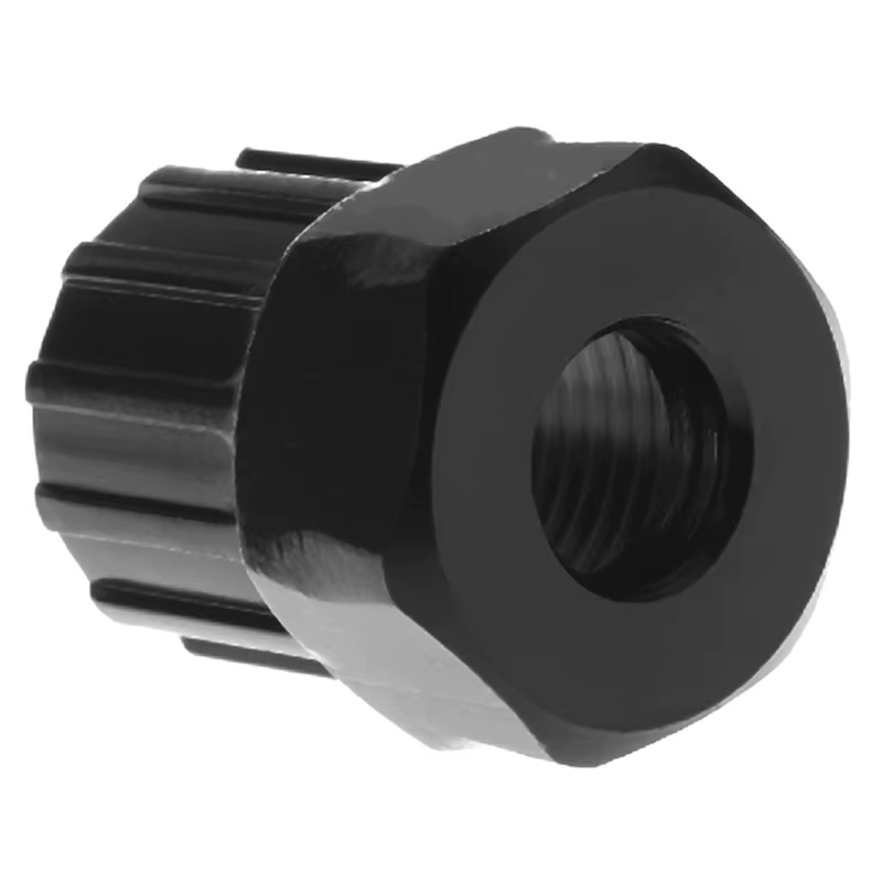 Cassette de vélo à 12 dents en acier au carbone durable, volant d'inertie, dissolvant de verrouillag