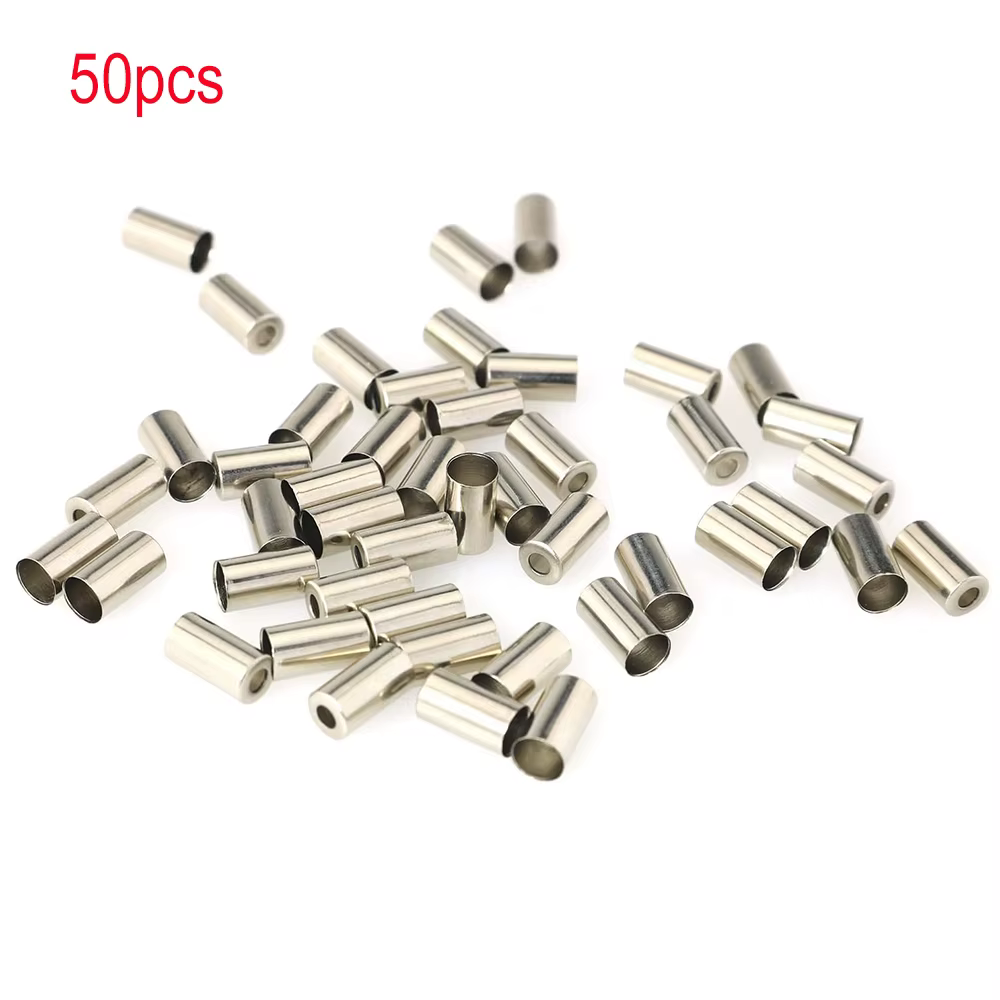 50/100 pièces vélo 5mm boîtier de câble de frein embouts de virole vtt vélo de route couvercles d'ex