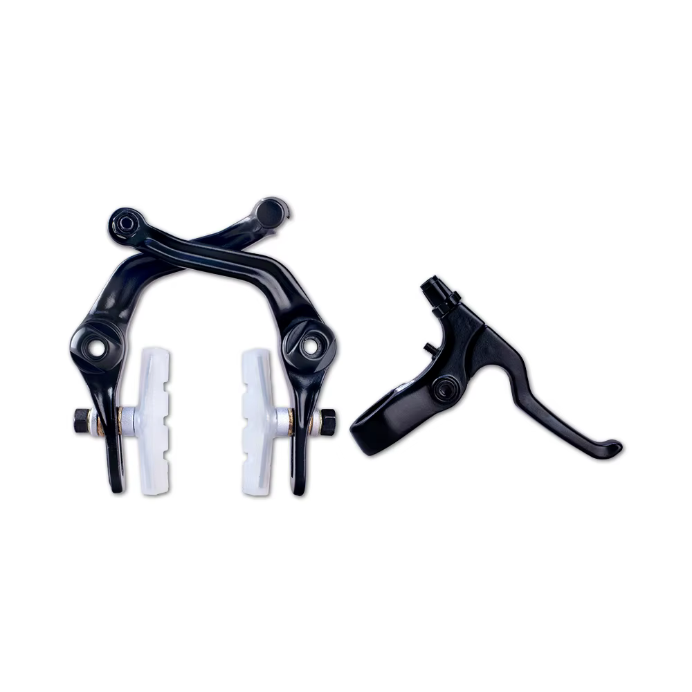 Kit de freins U Funsea pour vélo, accessoires de vélo, levier en alliage forgé, plaquettes transpare