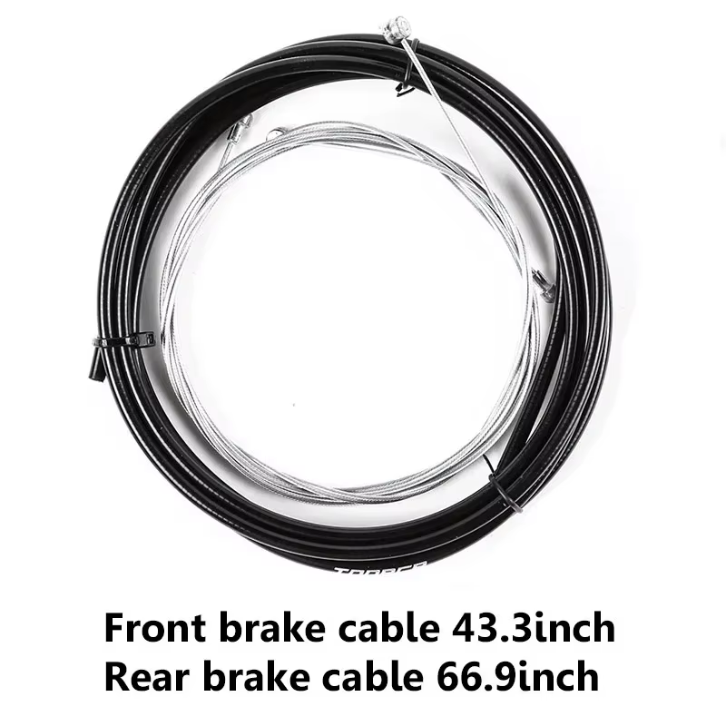 BUCKLOS partie de frein de vélo freins de vélo durables niveau VTT freins avant arrière étrier frein