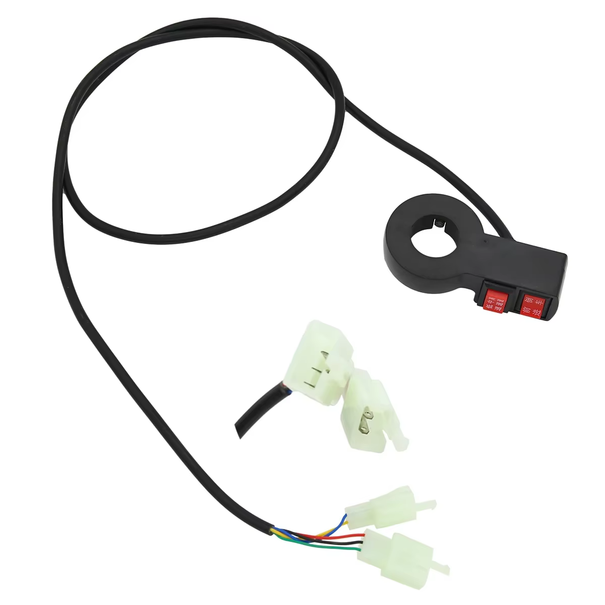 Poignée d'accélérateur à gaz pour vélo électrique, scooter, tricycle, vélo électrique, interrupteur 