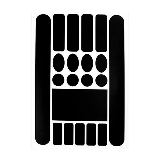 Protecteur de chaîne de vélo noir, protège-tige de cadre de vélo, protection de chaîne, accessoires 