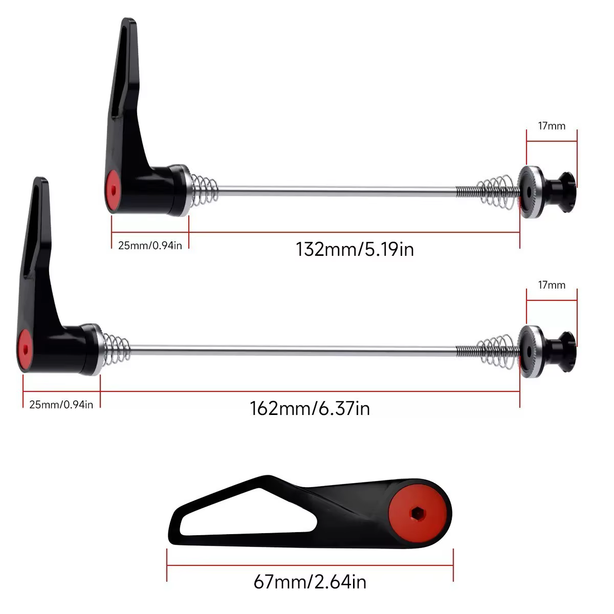 Fourche de vélo Swift MTB Road en alliage de titane, axe traversant Boost, à dégagement rapide avec