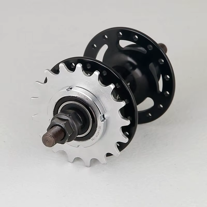 Vélo engrenage fixe 13T 14T 15T 16T 17T 18T, roue libre, verrouillage du moyeu, 1 vitesse, anneaux d