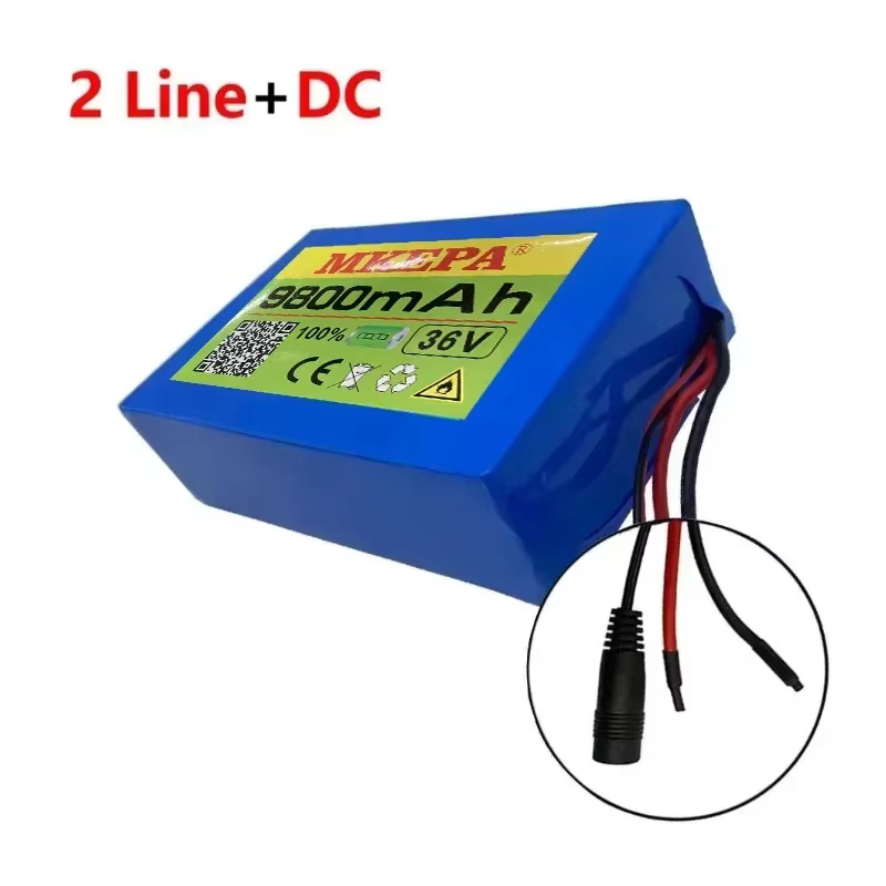 Nouvelle batterie de scooter électrique 36V 10S2P 18650 batterie au Lithium 42V City Coco Cooter véh