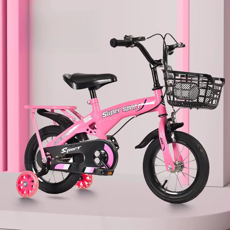 Vélo pour enfants Bike3-10 ans vélo pour garçons pour enfants plus âgés, vélos à pédales pour filles
