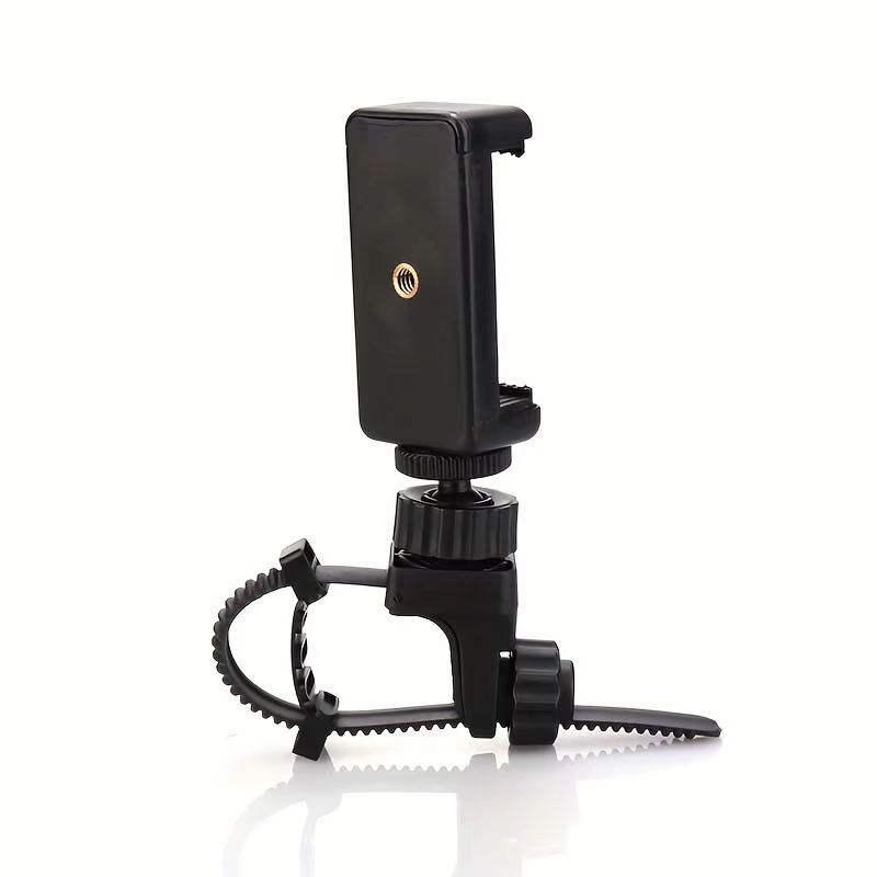 Support de téléphone pour trottinette électrique, support de sangle pour trottinette électrique, cam