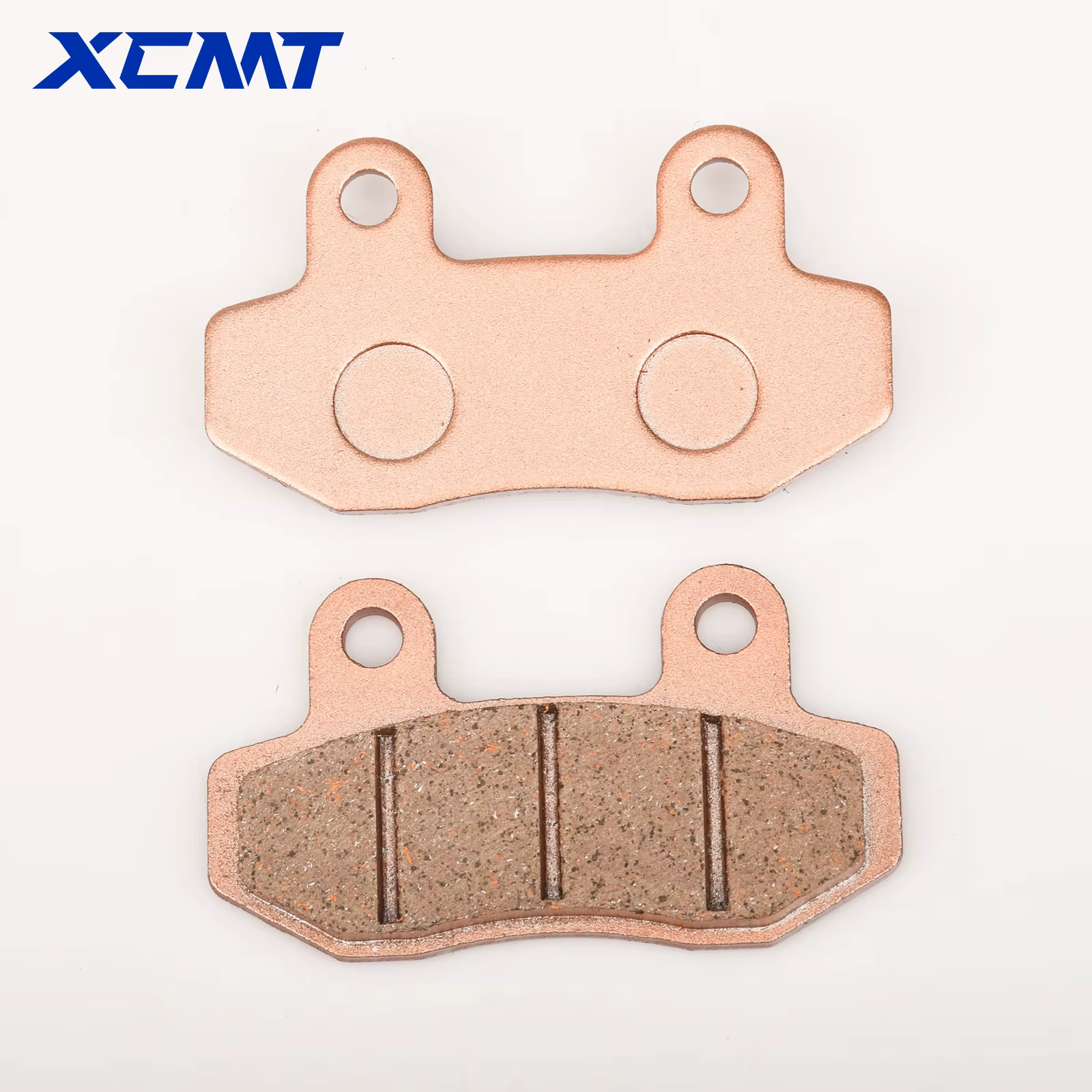 Plaquettes de frein avant et arrière pour vélo électrique et moto, Enduro de frittage à base de cuiv