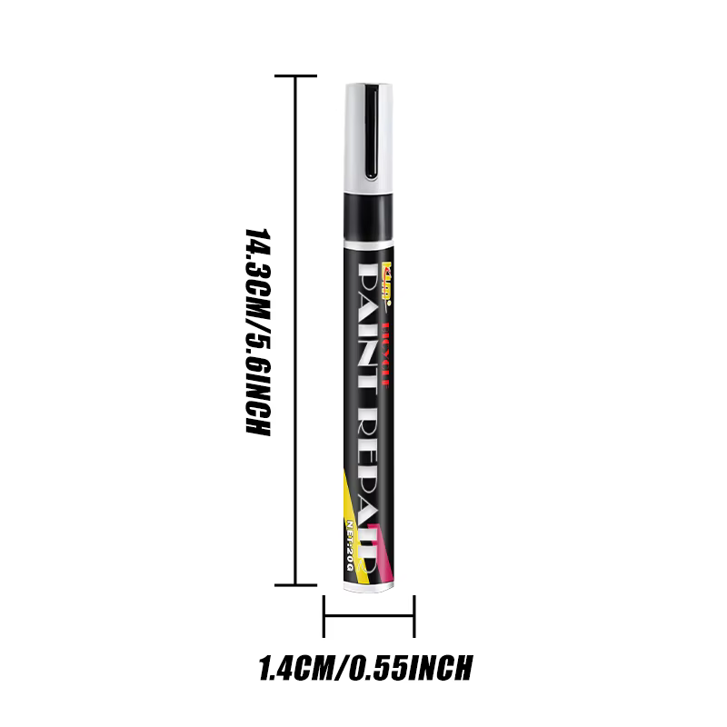Stylo de retouche pour réparation des rayures sur cadre de vélo, 20G, pour rayures de surface de vél