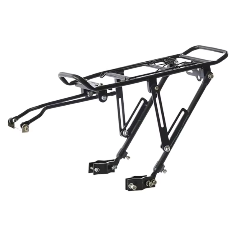 Porte-bagages arrière pour vélo de montagne, porte-charge en alliage 25 kg, support de selle arrière
