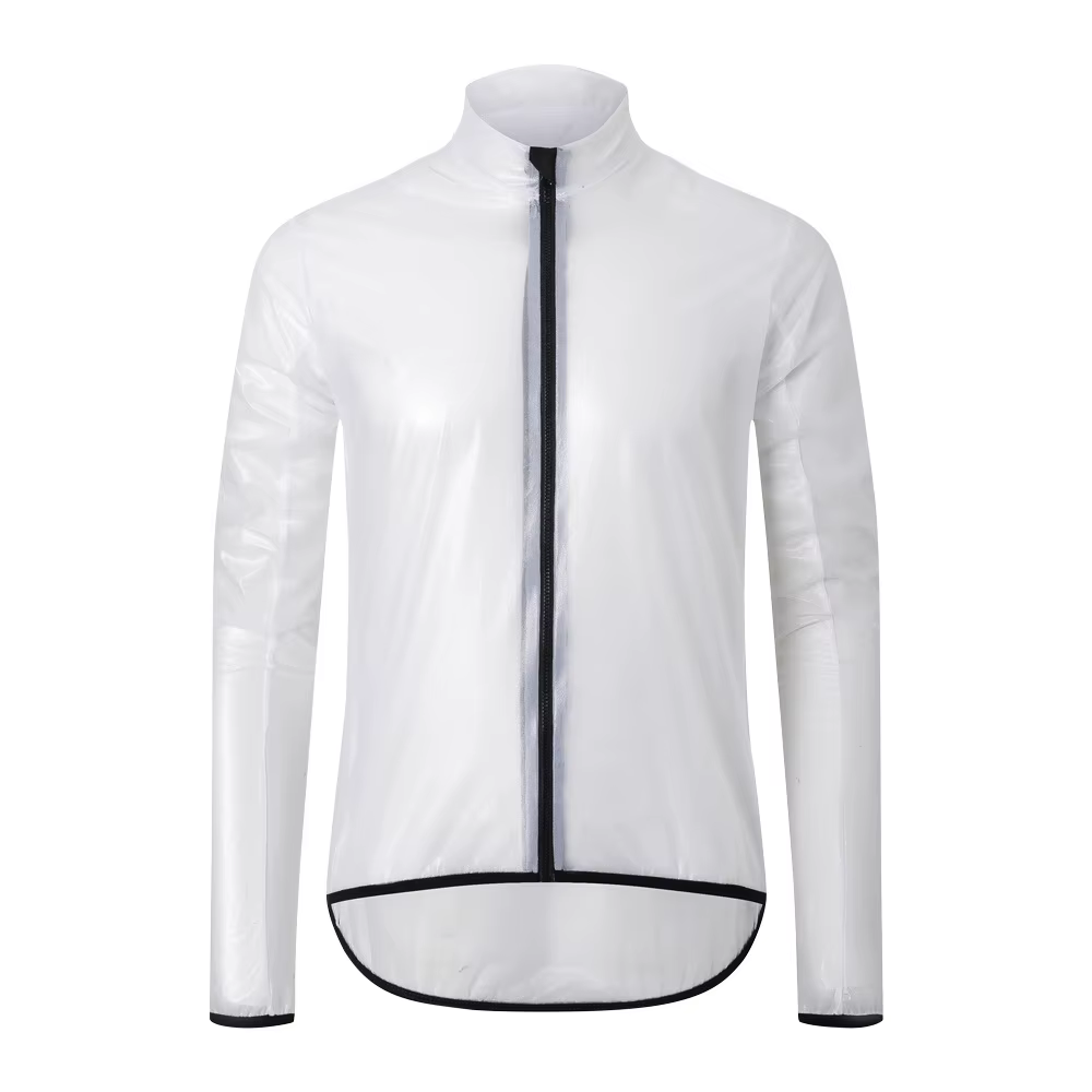 Veste de cyclisme ultralégère Hiserwa, imperméable, coupe-vent, réfléchissante, respirante, pliable,