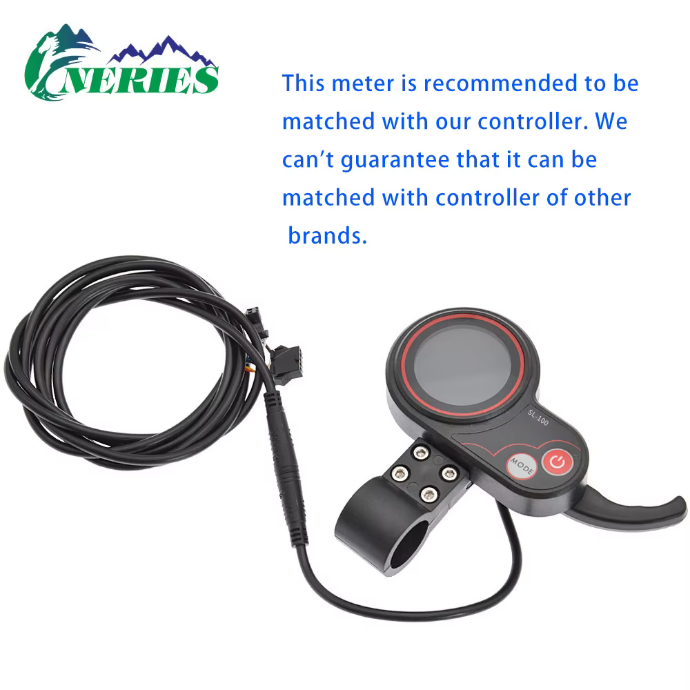 Contrôleur de moteur de Scooter électrique 24V-60V 350W, contrôle Intelligent du moteur cc sans bala