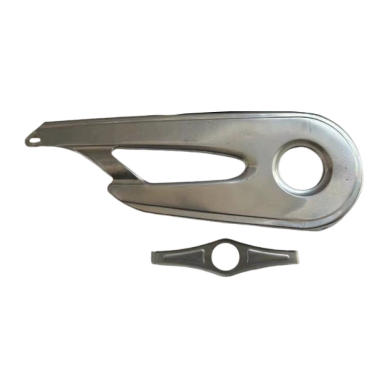 Couvercle de chaîne de vélo, protection universelle, réparation robuste pour vélos de 26 pouces, chi