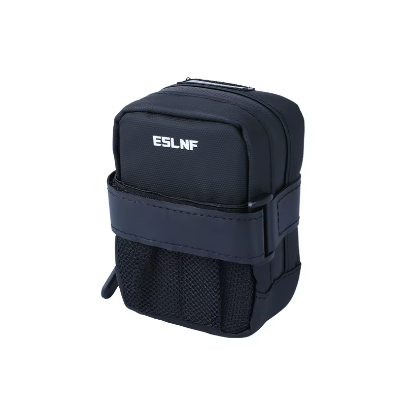 Sac de selle de vélo, sac arrière de cyclisme léger et résistant à l'eau, Mini Kit d'outils Compact 