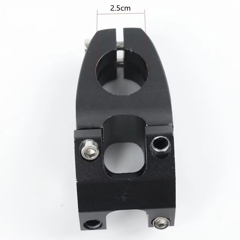 Guidon pliable en alliage d'aluminium 2,5 cm/2,35 cm pour trottinette électrique et vélo – Accessoir