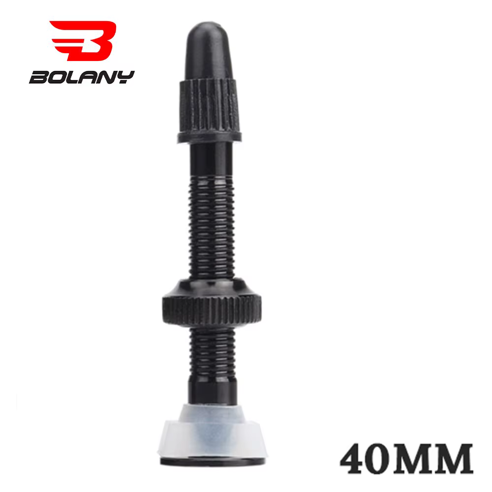 BOLANY 1 pièces Valve de vélo 40mm/60mm buse de vide de vélo de route pour vélo noyau de pneu Tubele