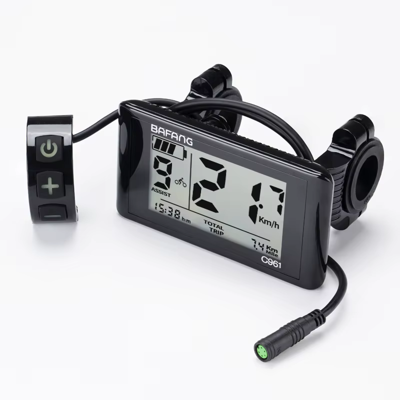 Panneau de commande d'affichage pour vélo électrique, pour moteur BAFANG BBS01B BBS02B BBSHD, compos