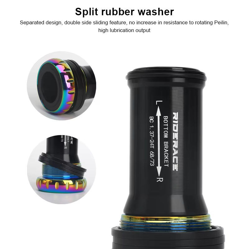 Support de pédalier de vélo, roulement scellé 24 22 MM BB SET BB68/73 vtt, Kit de filetage pour SRAM