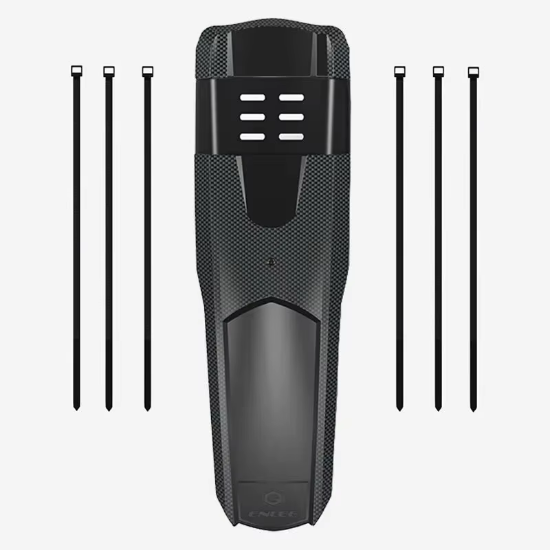 ENLEE garde-boue de vélo coque rigide garde-boue de roue de pneu avant/arrière garde-boue en Fiber d