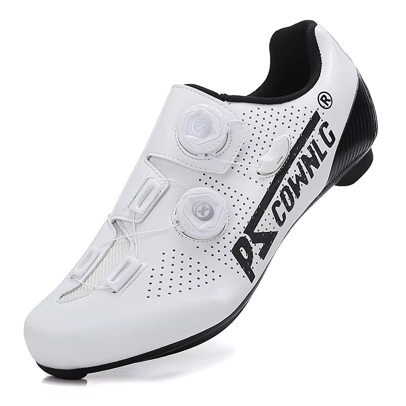 Chaussures de cyclisme professionnelles pour hommes et femmes, en carbone, pour la course, la vitess