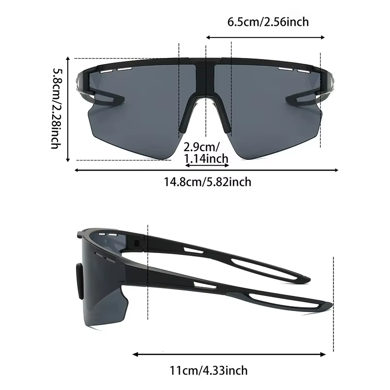 ROCKBROS nouvelles lunettes de cyclisme, adaptées au cyclisme, à la conduite, à la pêche, à la rando