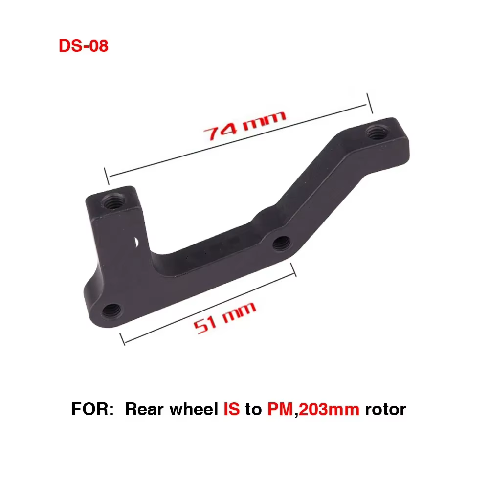 Adaptateur de montage de Rotor de frein à disque de vélo, support ultraléger pour vtt IS PM A B à PM