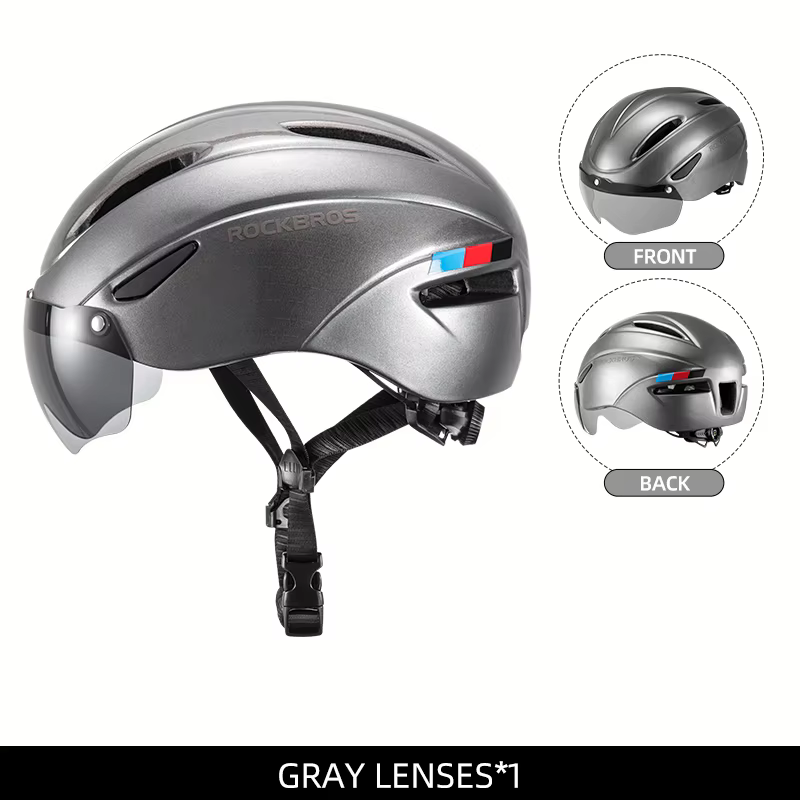 ROCKBROS casque de cyclisme casque de vélo de route hommes femmes équipement de vélo Sport de plein 