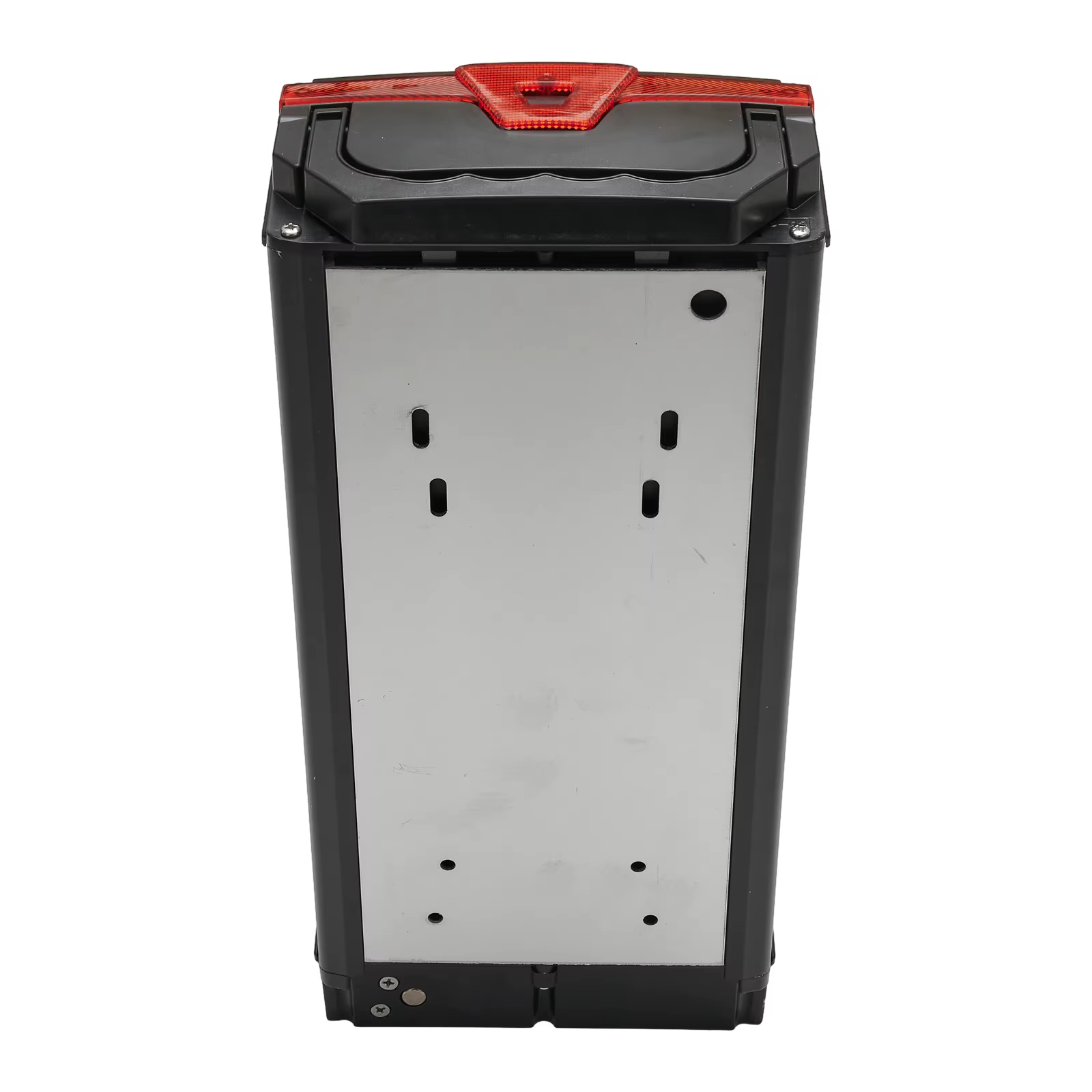 Boîtier boîte à piles 385x172x95mm alliage d'aluminium 1865o/21700 batterie au Lithium vélo électriq