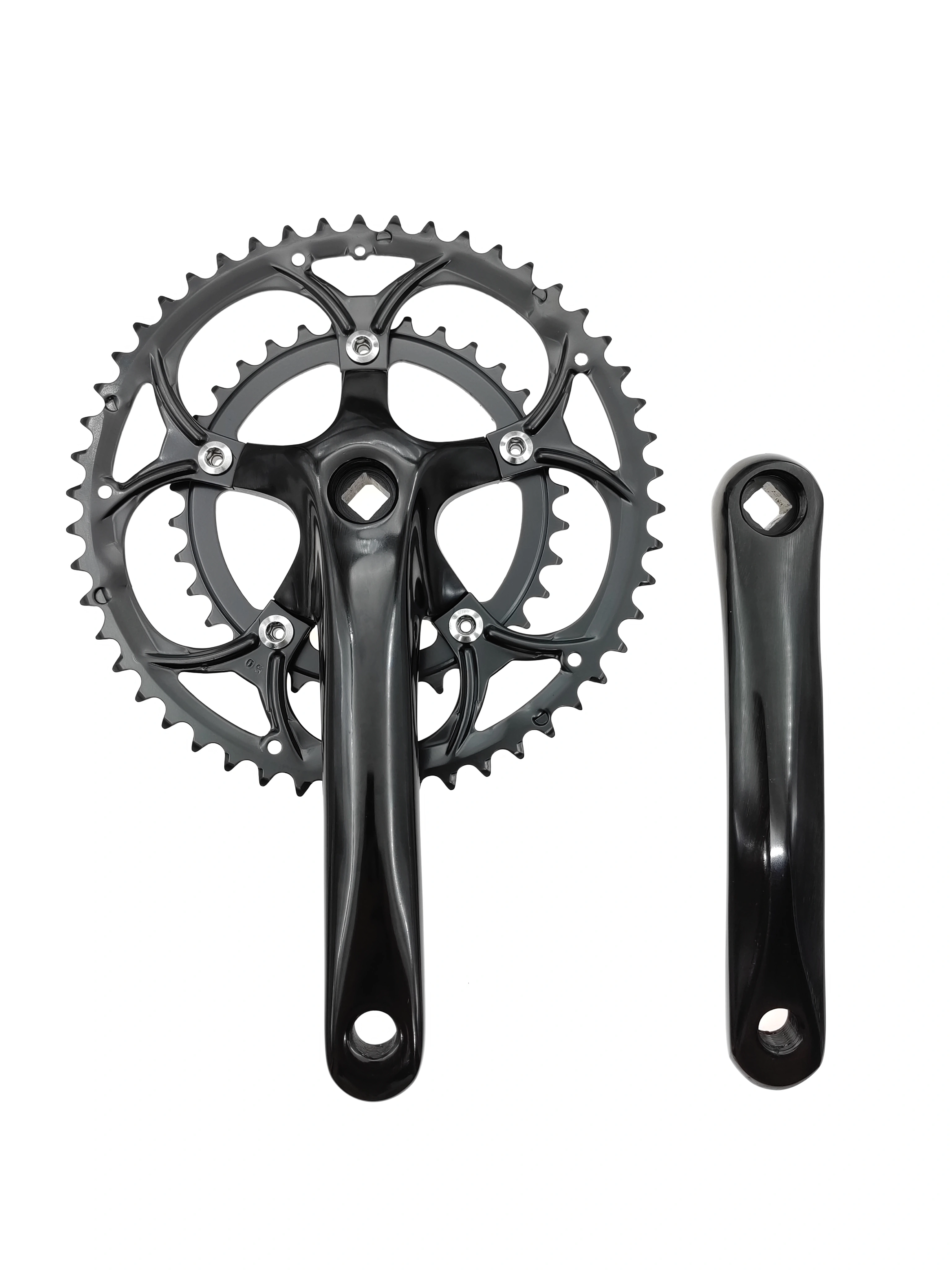 50/34T pédalier de vélo de route BCD 110mm 8/9 vitesses trou de diamant Double pignons pièces de man