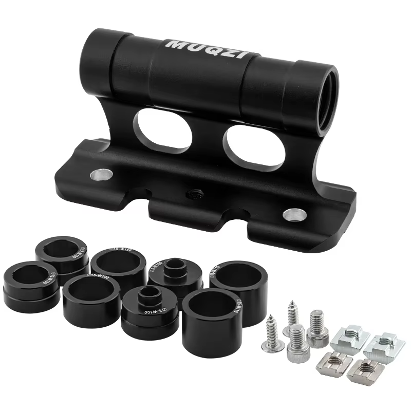 MUQZI-Support de transport pour vélo de route et VTT, dégagement rapide, axe traversant, support de 