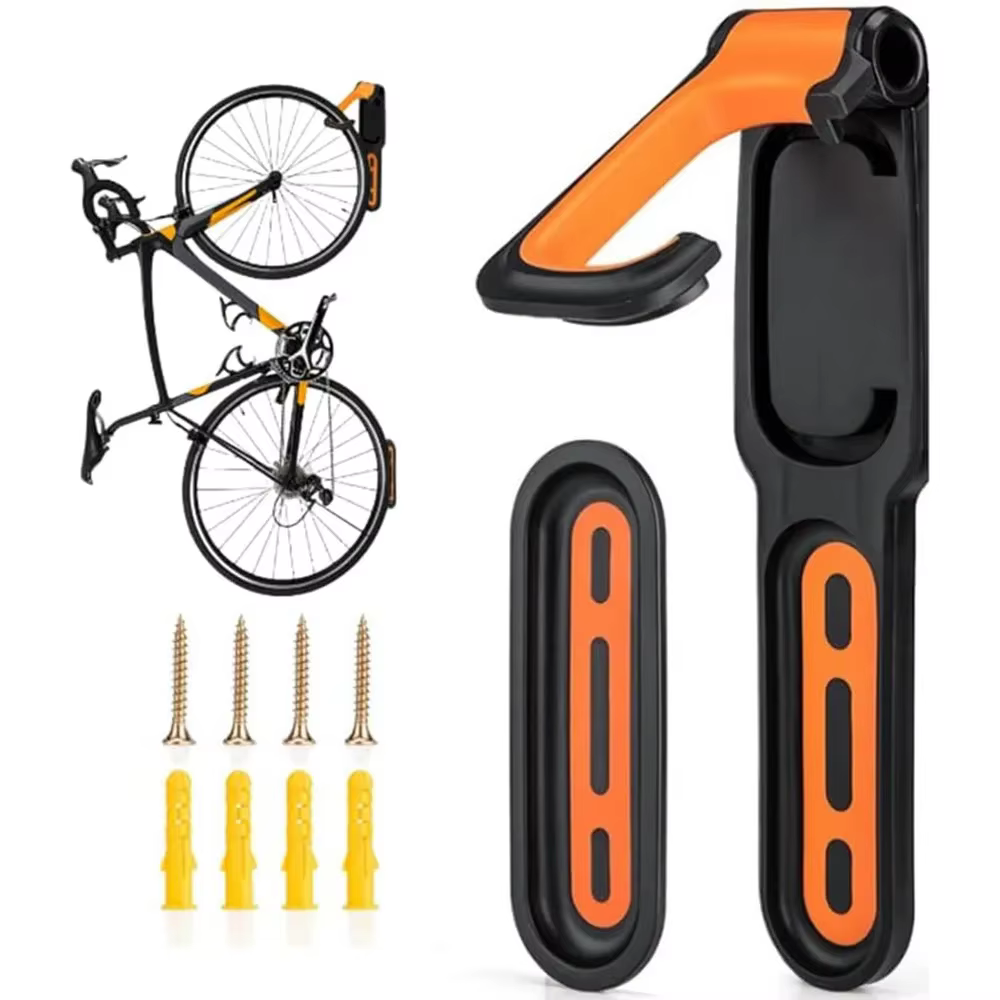 Support mural T1 pour vélo de route et VTT, 1 pièce, accessoire de stockage pour bicyclette