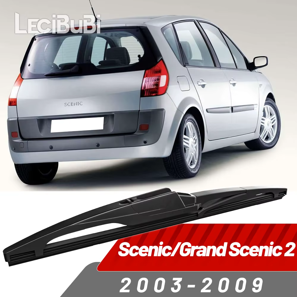 Balai d'essuie-glace arrière, accessoires d'essuie-glace pour Renault Scenic Grand Scenic 2 2003-200